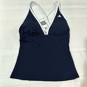 Adidas Tankini New Navy Size 16